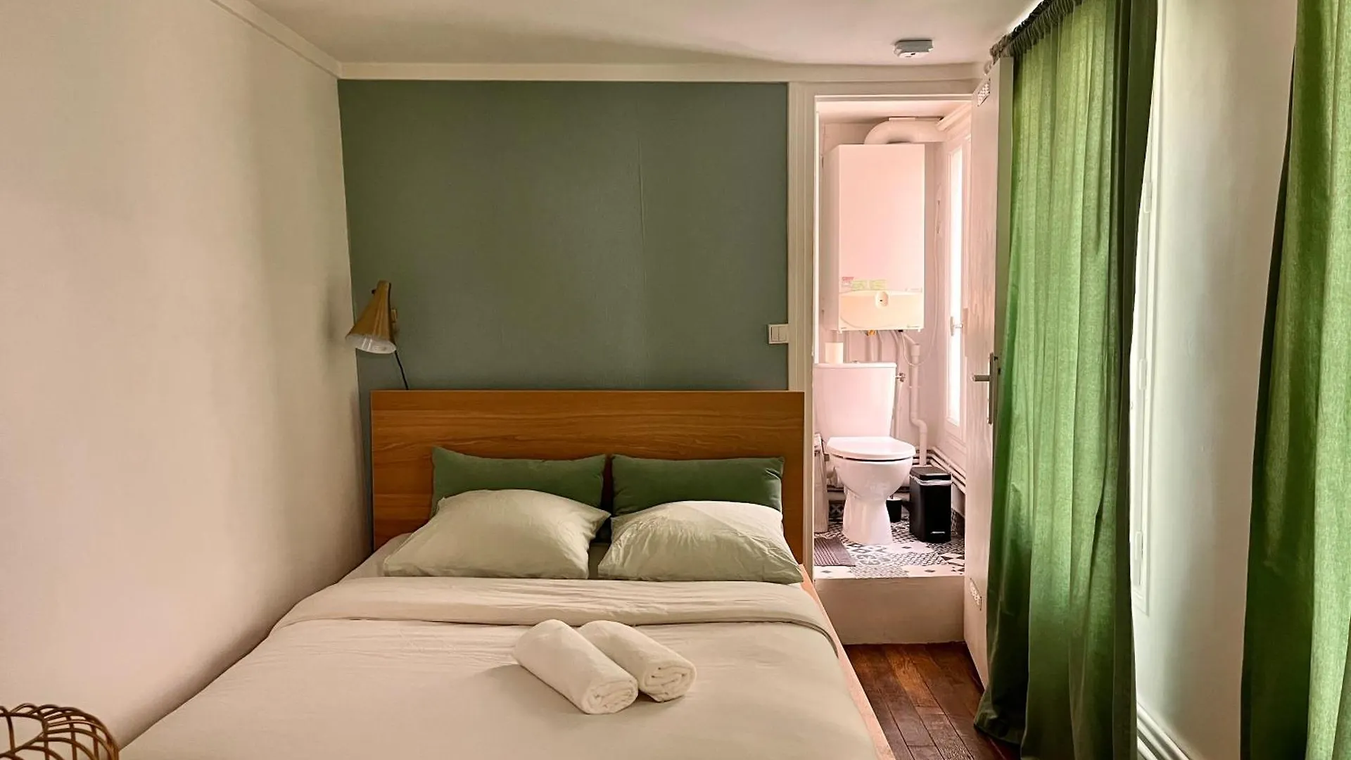 Cosy Flat Close To Montmarte, Ideal For 2 Pers Paris