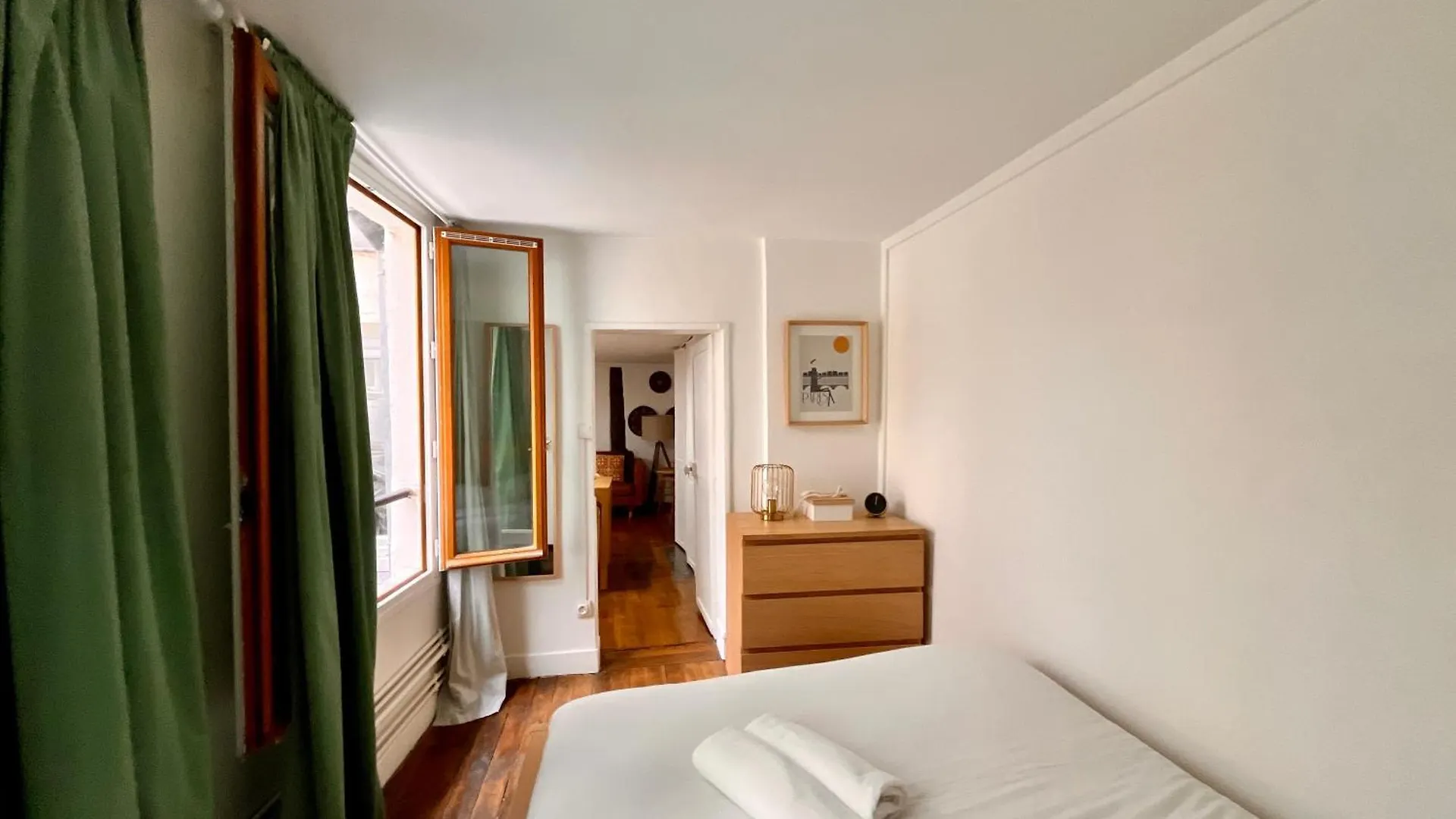 Apartment Cosy Flat Close To Montmarte, Ideal For 2 Pers Paris France