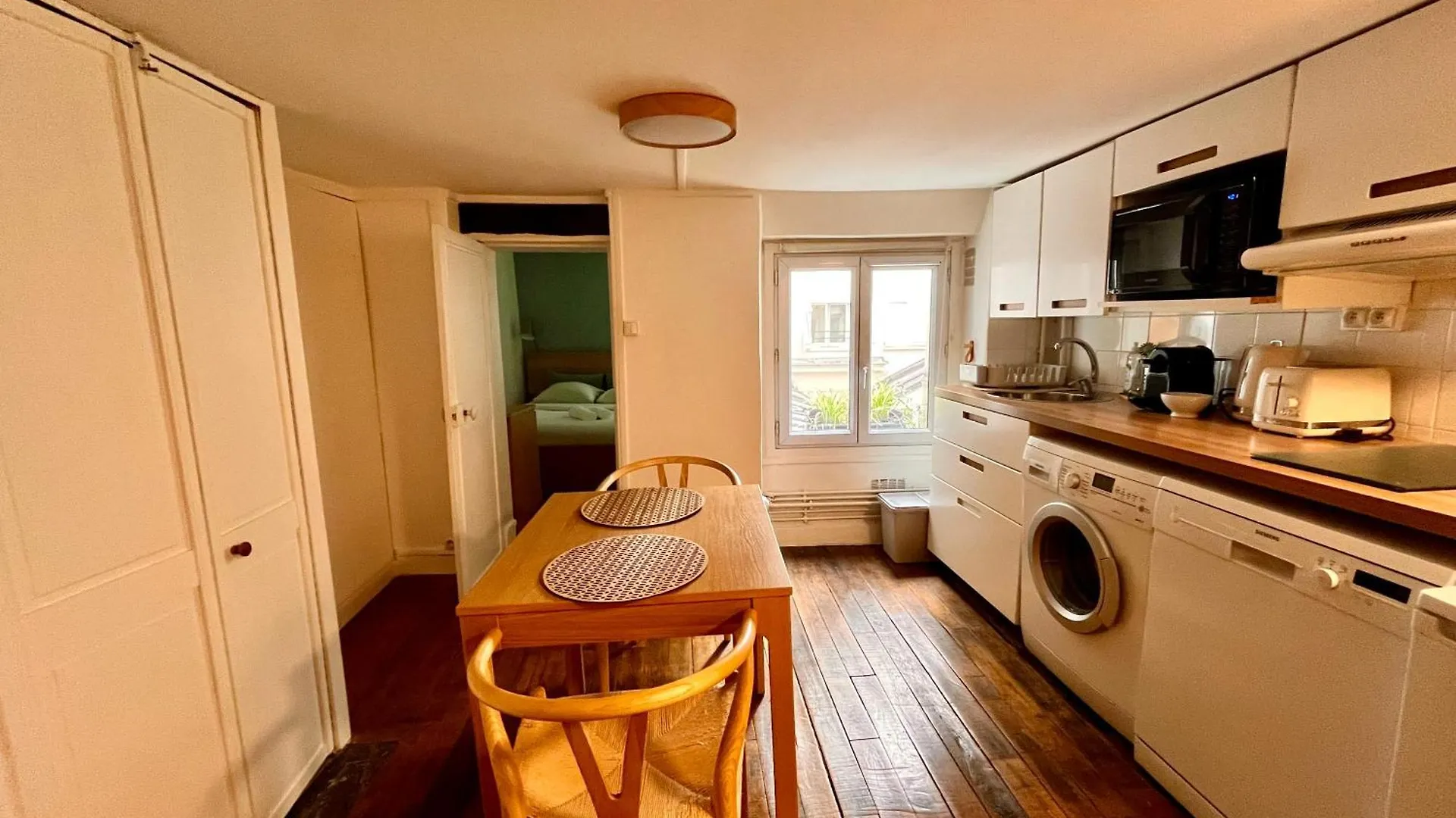 Apartment Cosy Flat Close To Montmarte, Ideal For 2 Pers Paris