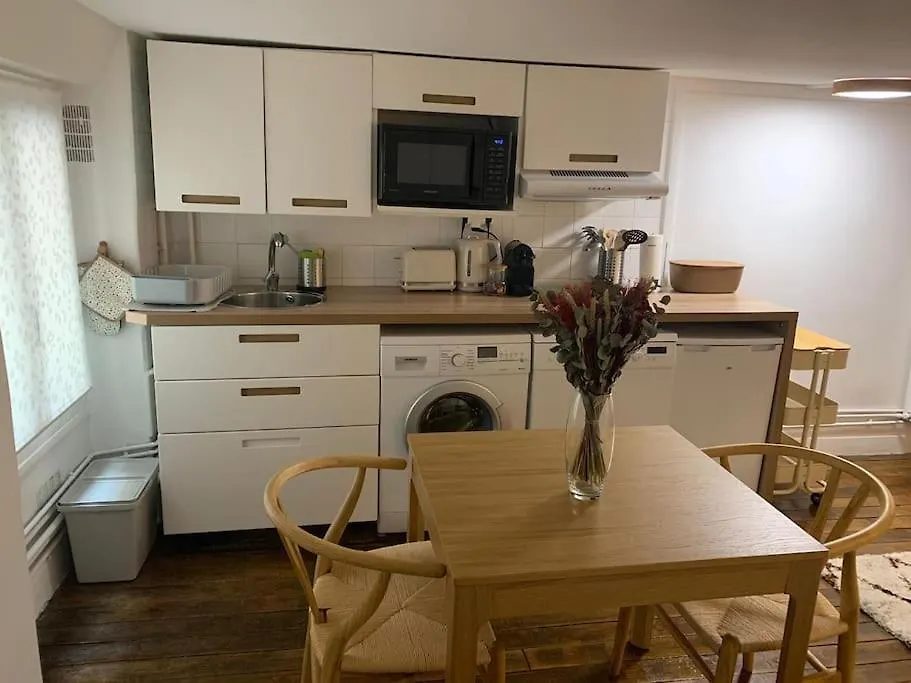 פריז Cosy Flat Close To Montmarte, Ideal For 2 Pers 0*,